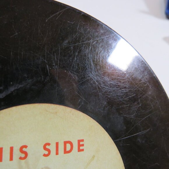 Vintage “A Personal Christmas Greeting” LP Vinyl Record  78 RPM - Picture 6 of 7